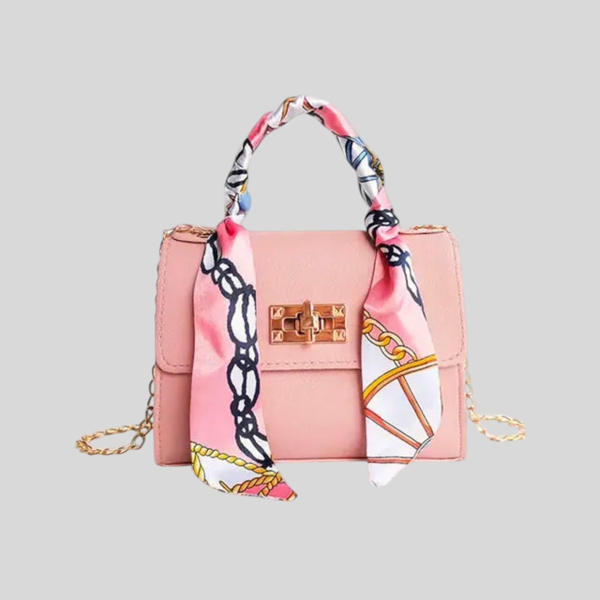 Ruzsa™ - Mini táska díszes sállal