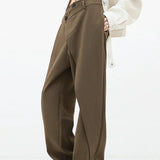 Adrienn™ - Aszimmetrikus széles szárú nadrág