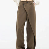 Adrienn™ - Aszimmetrikus széles szárú nadrág