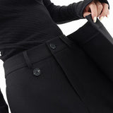 Adrienn™ - Aszimmetrikus széles szárú nadrág