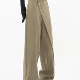 Adrienn™ - Aszimmetrikus széles szárú nadrág