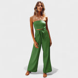 Adél™ - Bandeau palazzo jumpsuit