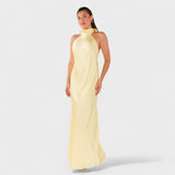 Henrietta™ - Magas nyakú halter ruha