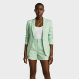 Valéria™ - Strukturált blézer és short szett