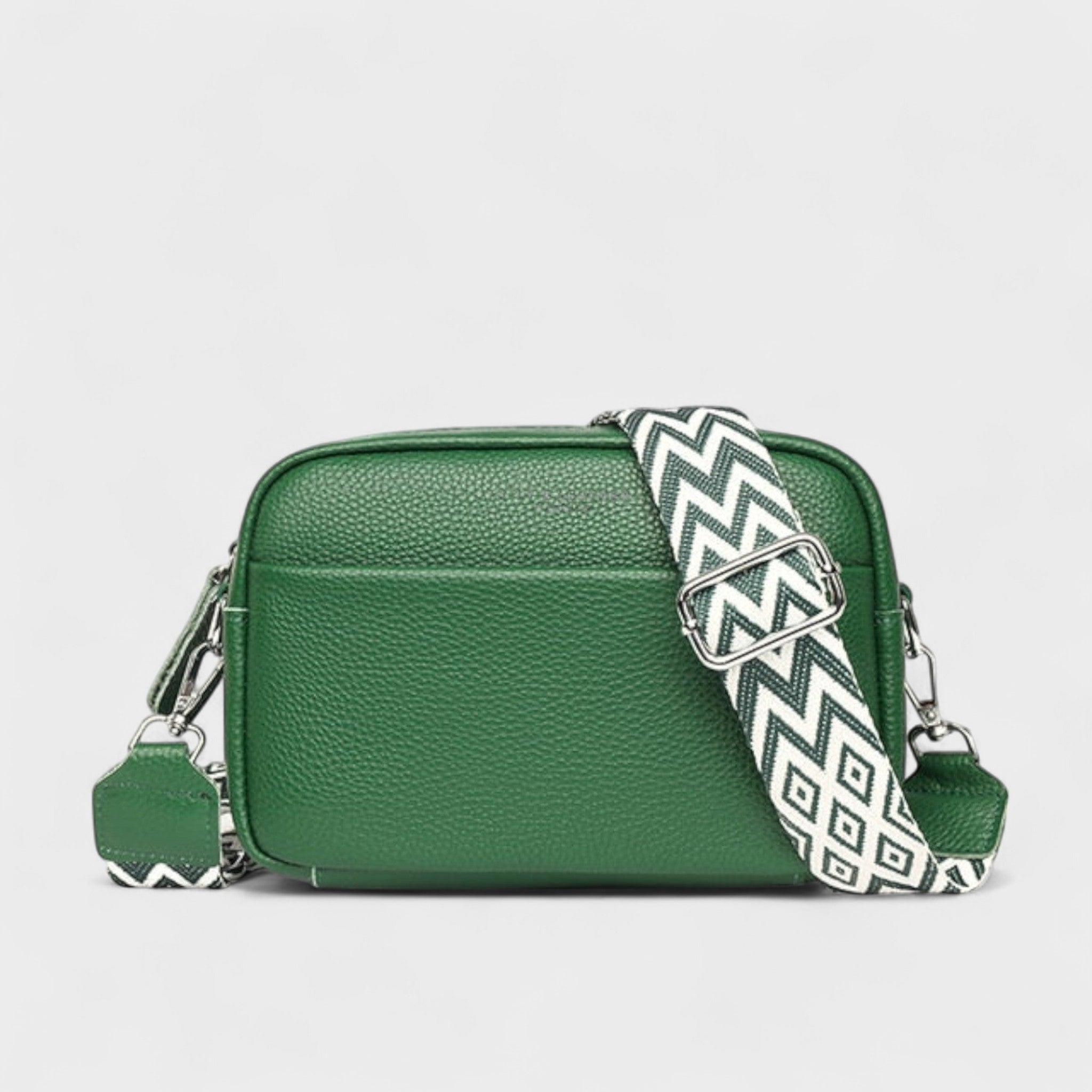 Mónika™ - Texturált bőr crossbody táska