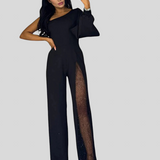 Aszimmetria™  - Aszimmetrikus csipkés overall