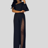 Aszimmetria™  - Aszimmetrikus csipkés overall