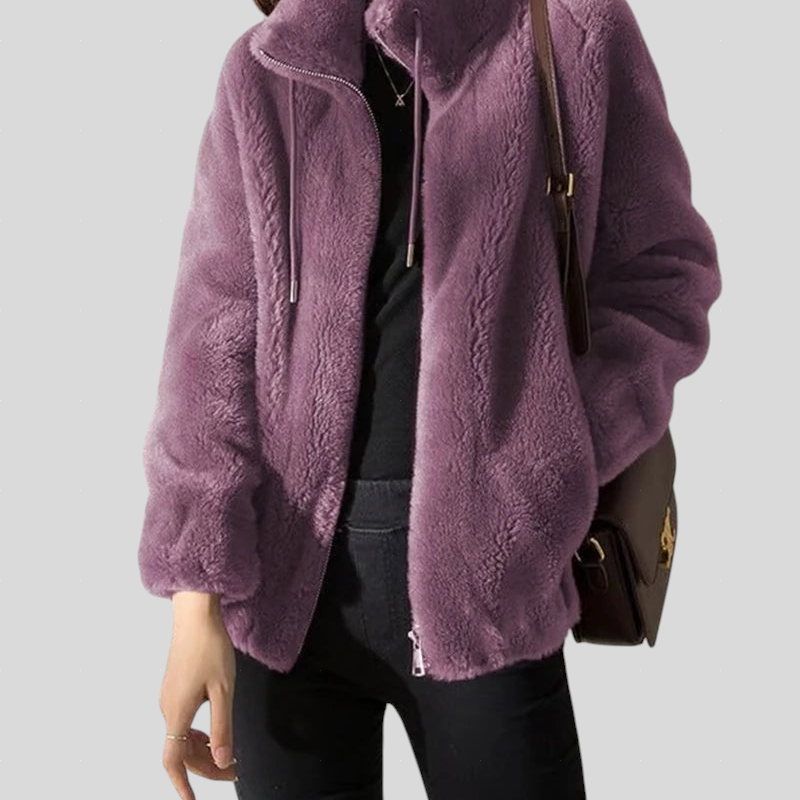 Zita™ - Teddy kapucnis dzseki