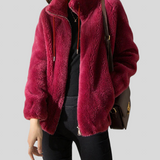 Zita™ - Teddy kapucnis dzseki