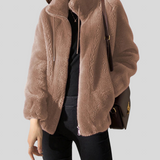 Zita™ - Teddy kapucnis dzseki