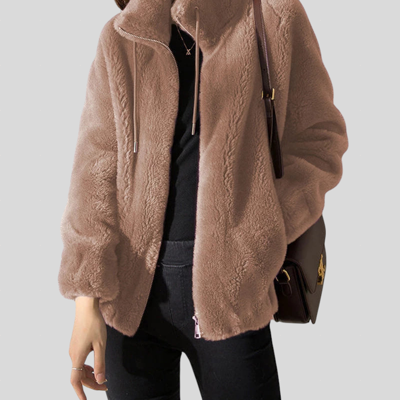 Zita™ - Teddy kapucnis dzseki