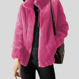 Zita™ - Teddy kapucnis dzseki