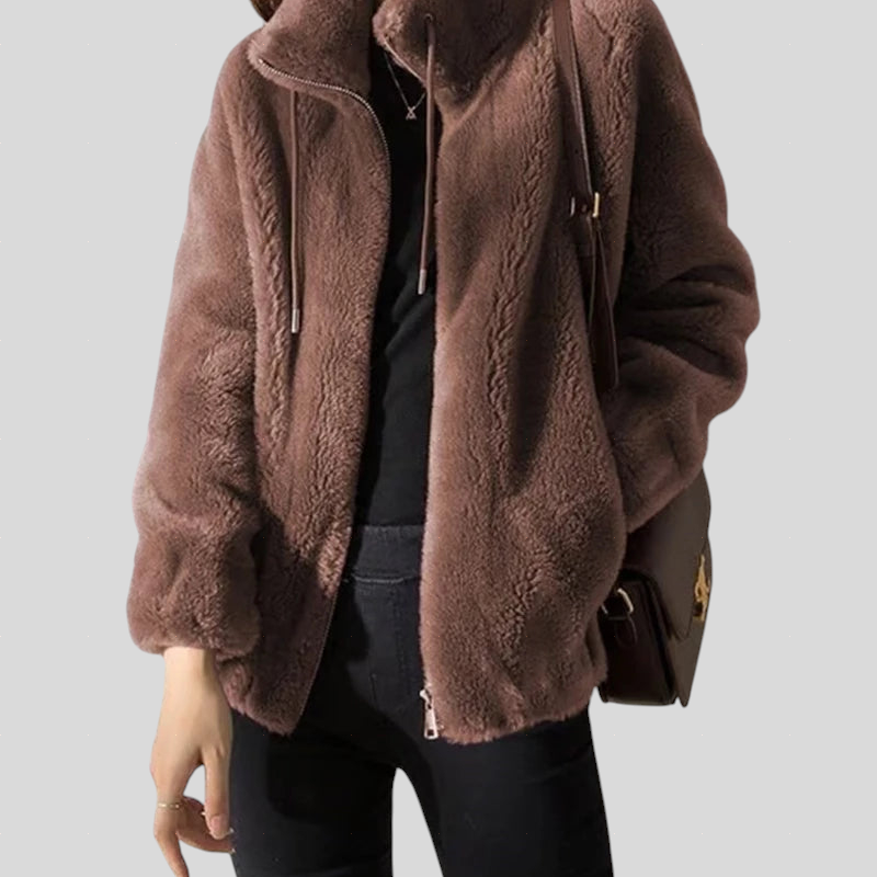 Zita™ - Teddy kapucnis dzseki