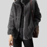 Zita™ - Teddy kapucnis dzseki