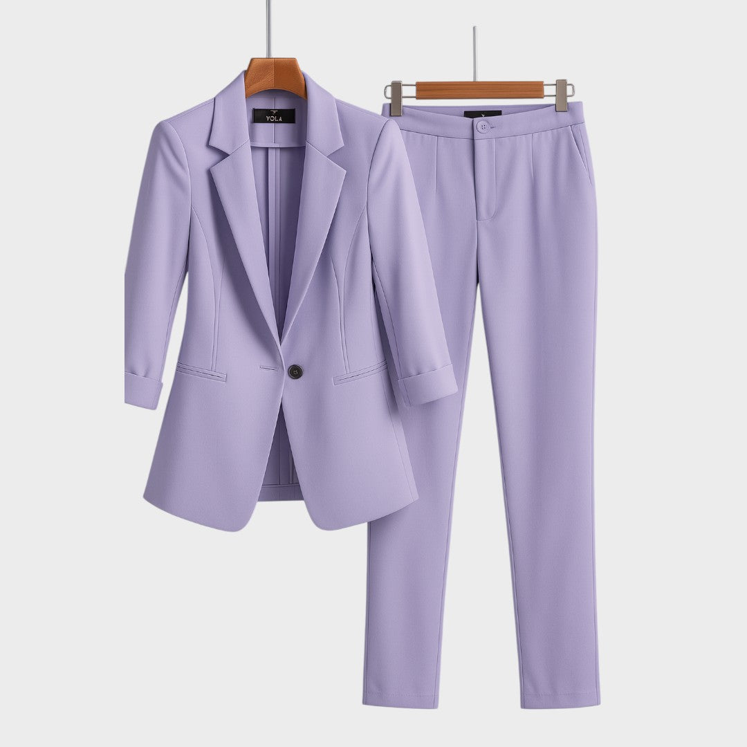 Eszter™ - Blézer és nadrág szett
