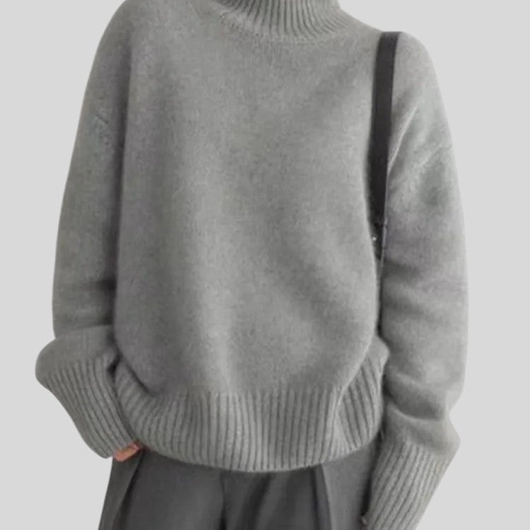 Evelin™ - Garbónyakú pulóver