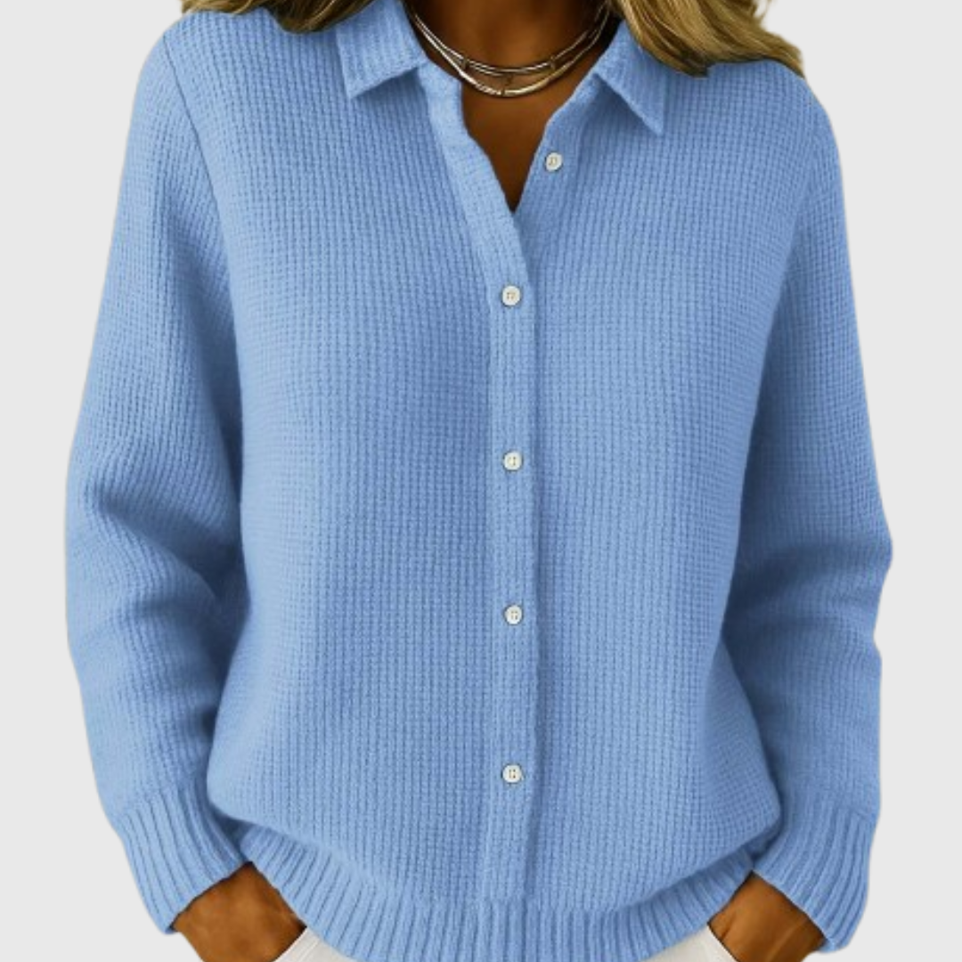 Orália™ - Klasszikus kötött kardigán