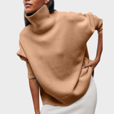 Dorkácska™ - Magas gallér oversized pulóver