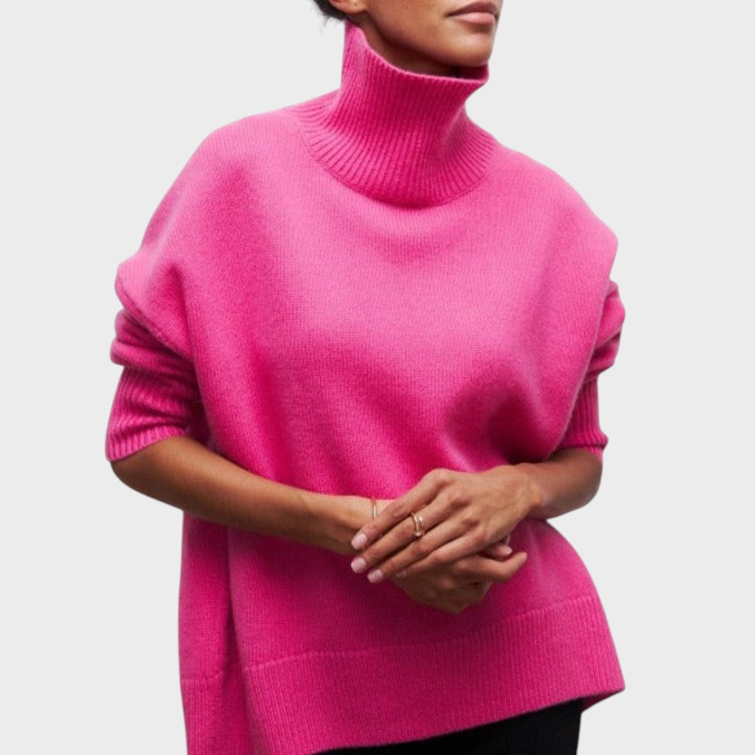 Dorkácska™ - Magas gallér oversized pulóver