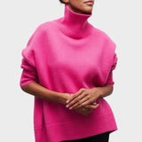 Dorkácska™ - Magas gallér oversized pulóver