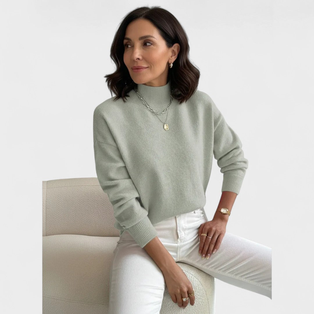 Anci™ - Magas nyakú pulóver