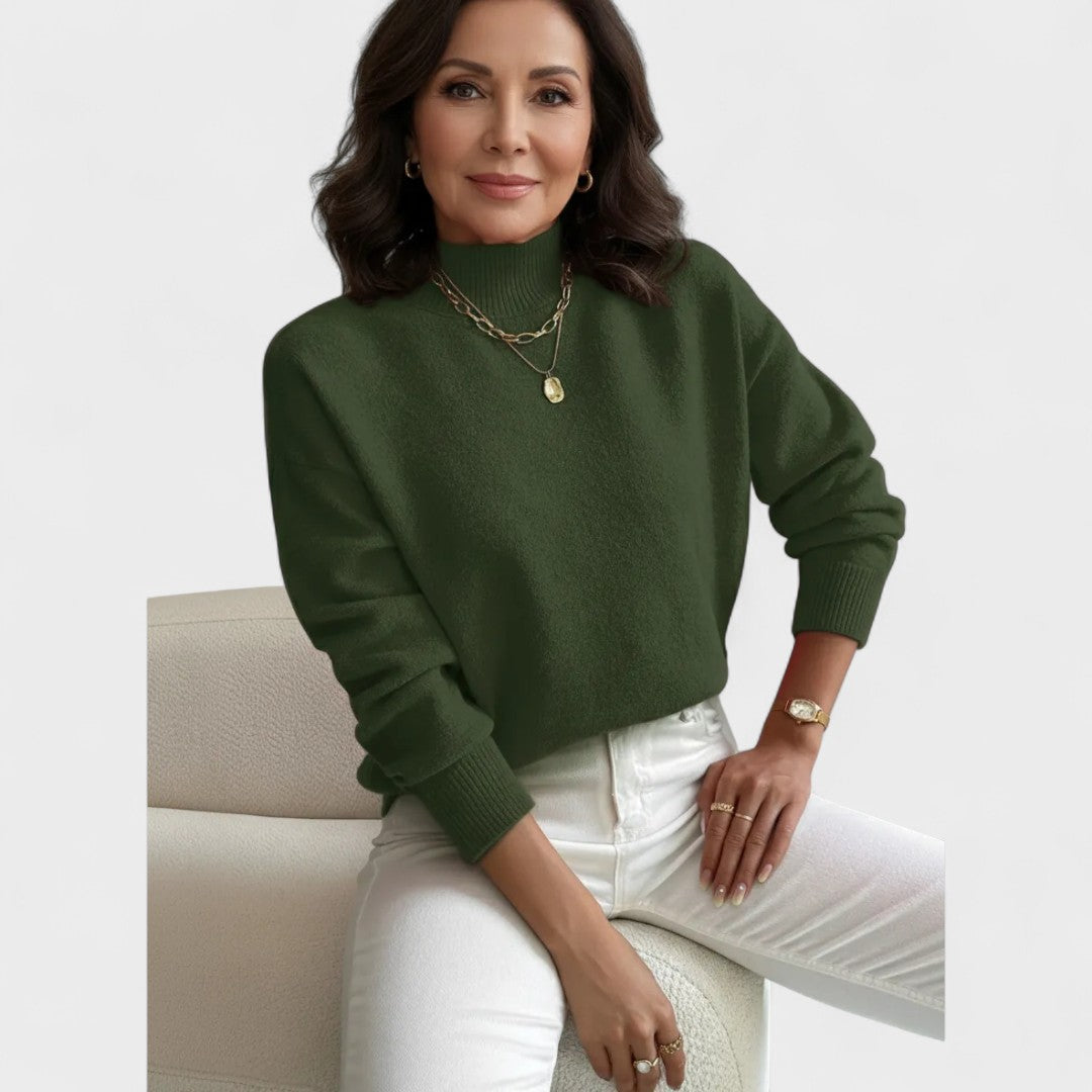 Anci™ - Magas nyakú pulóver