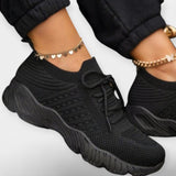 Zsófia™ - Zokni fazonú kötött sportcipő