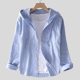 Tündike™ - Kapucnis Csíkos Ing-Kabát