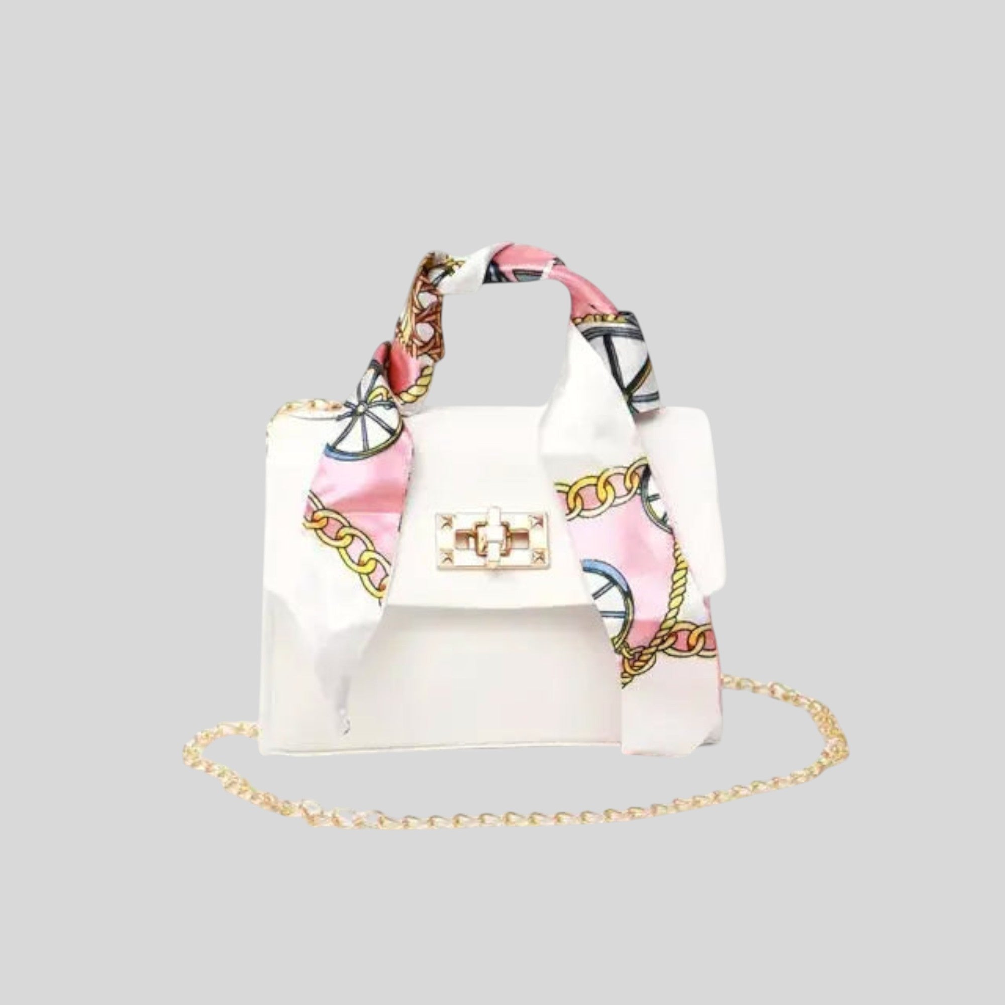 Ruzsa™ - Mini táska díszes sállal