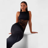 Csilla™ - Csipkés betétes alkalmi ruha