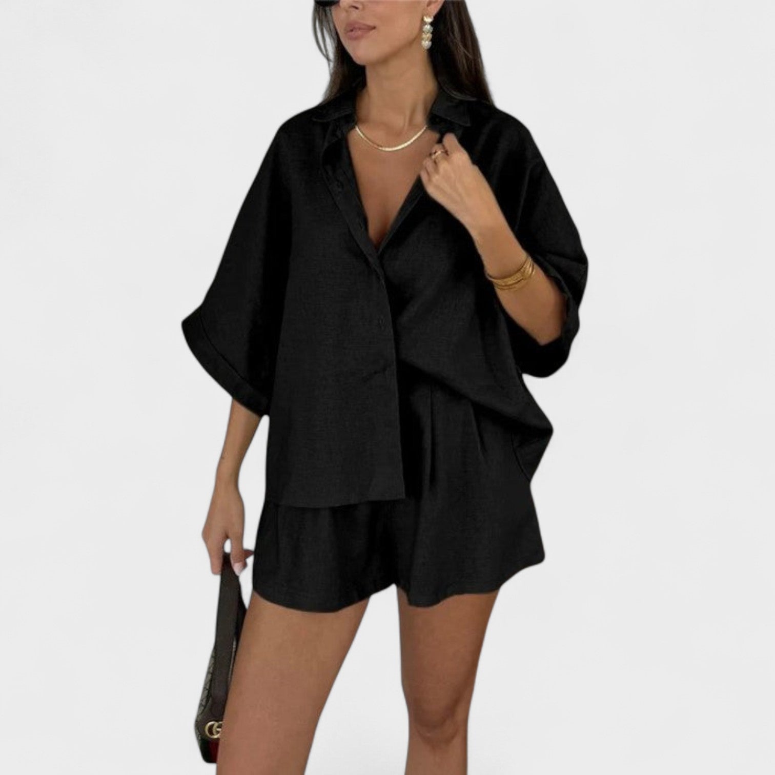 Alíz™ - Ing és short szett