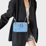 Rózsa™ - Virágmintás box táska