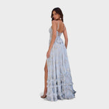 Violetta™ - Virágos alkalmi ruha