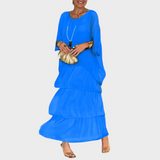 Fruzsina™ - Fodros szoknyás kétrészes szett