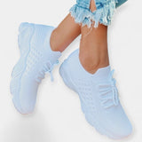 Zsófia™ - Zokni fazonú kötött sportcipő