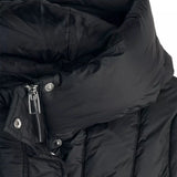 Viktória™ - Steppelt kabát öves dísszel