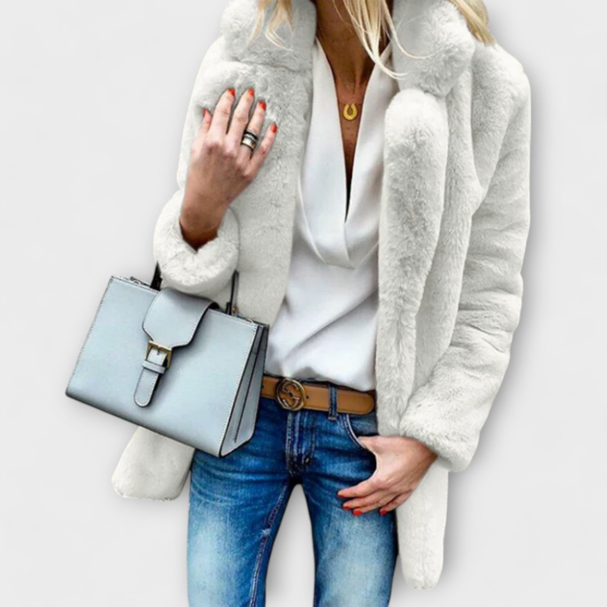 Léna™ - Műszőrme Kabát