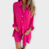 Anita™ - Ing és rövidnadrág szett