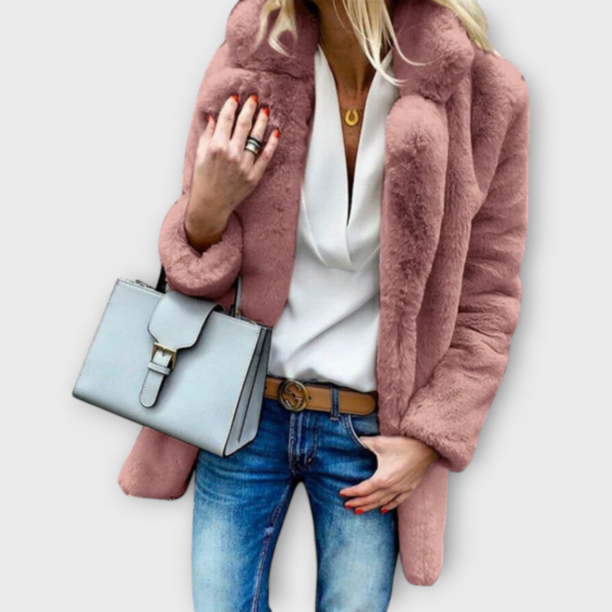 Léna™ - Műszőrme Kabát