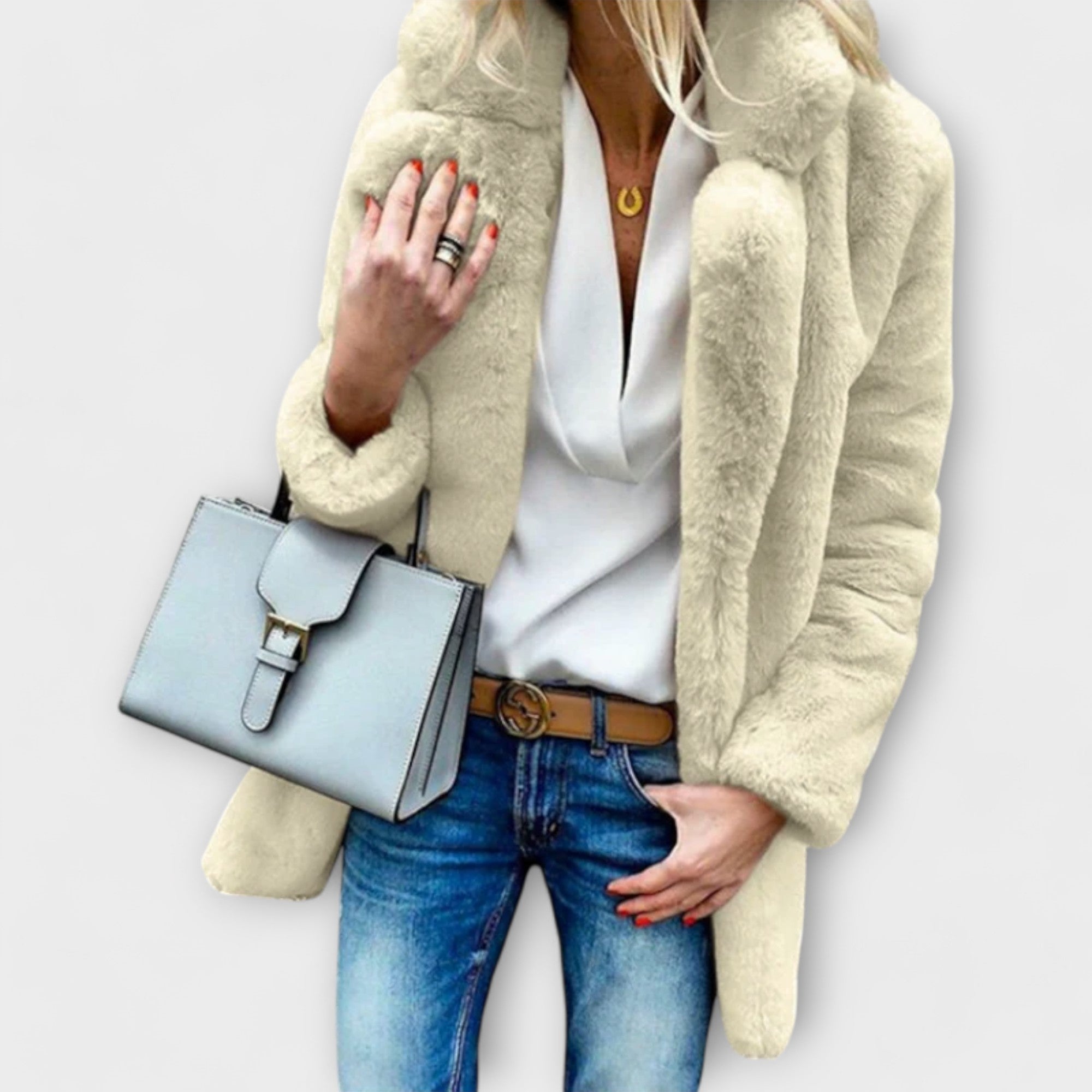 Léna™ - Műszőrme Kabát