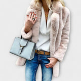 Léna™ - Műszőrme Kabát