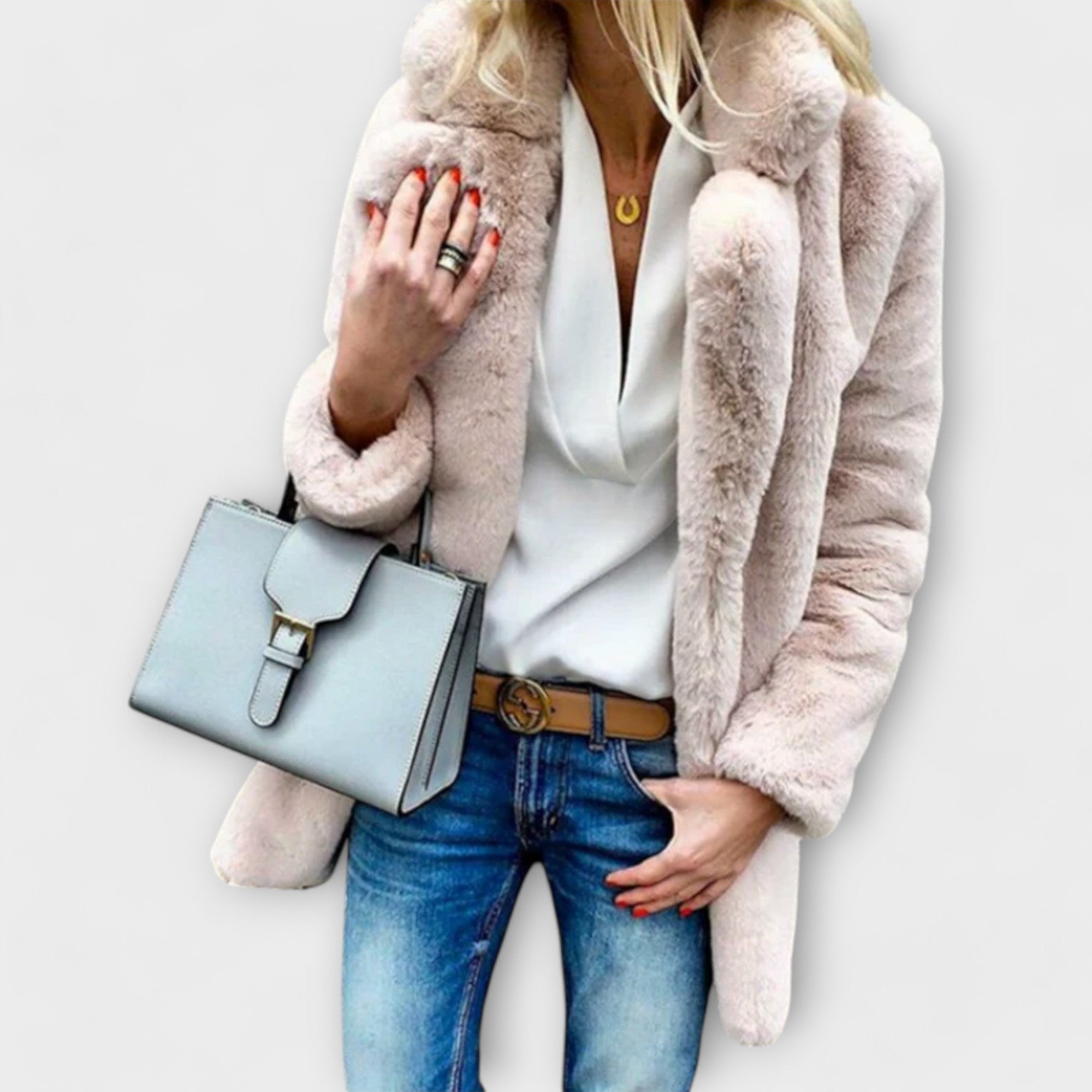 Léna™ - Műszőrme Kabát