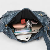 Klára™ - Vintage crossbody táska több zsebbel