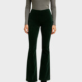 Hajnalka™ - Bársony flare nadrág