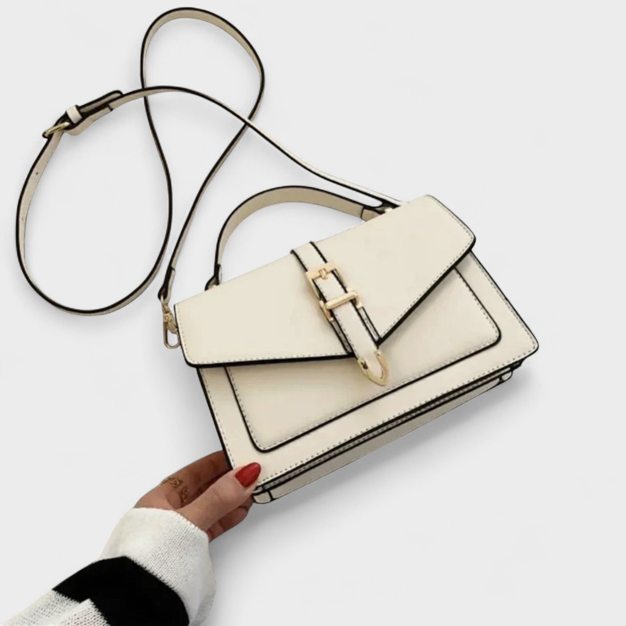 Cecília™ - Csatos crossbody táska