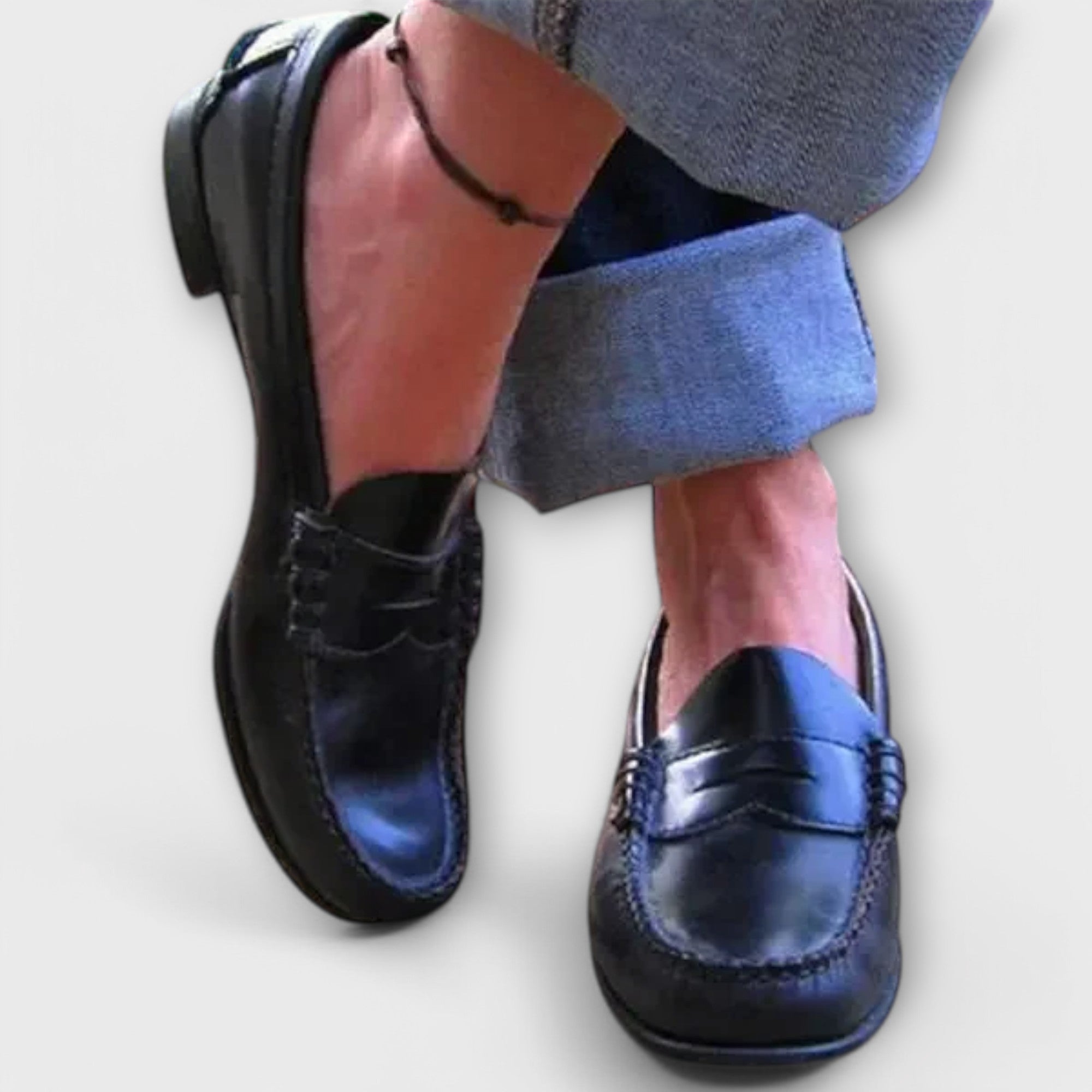 Györgyi™ - Klasszikus Női Loafer