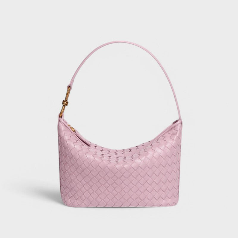 Szabina™ - Fonott bőr válltáska