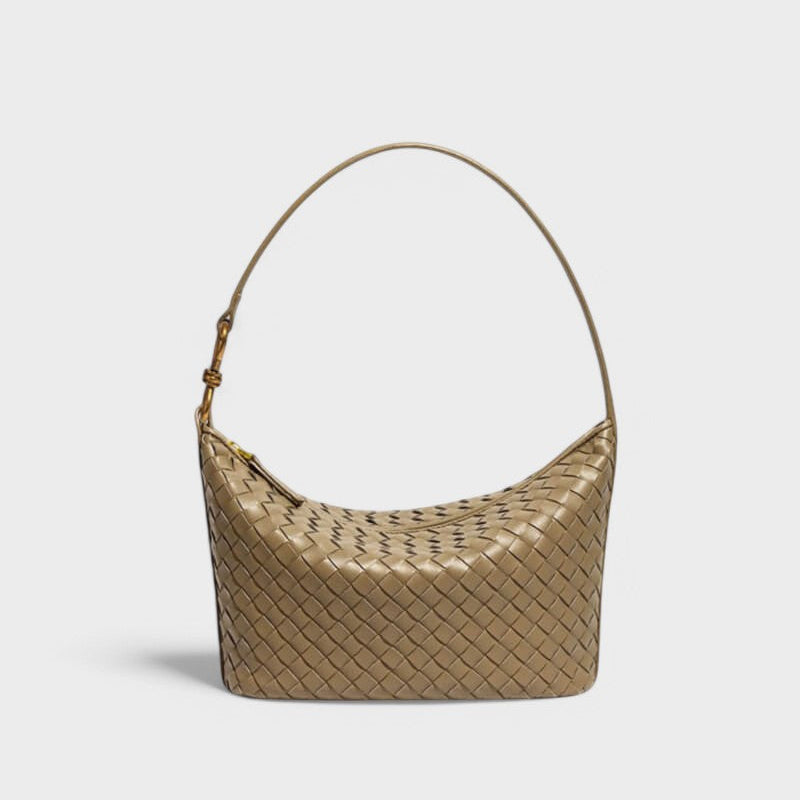 Szabina™ - Fonott bőr válltáska