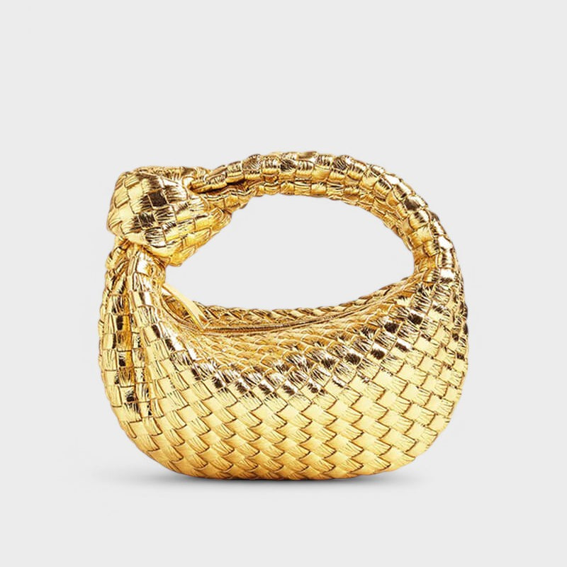 Valéria™ - Fonott mintás táska