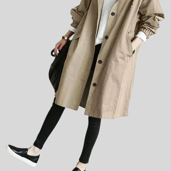 Boglárka™ - Túlméretezett hosszú esőkabát